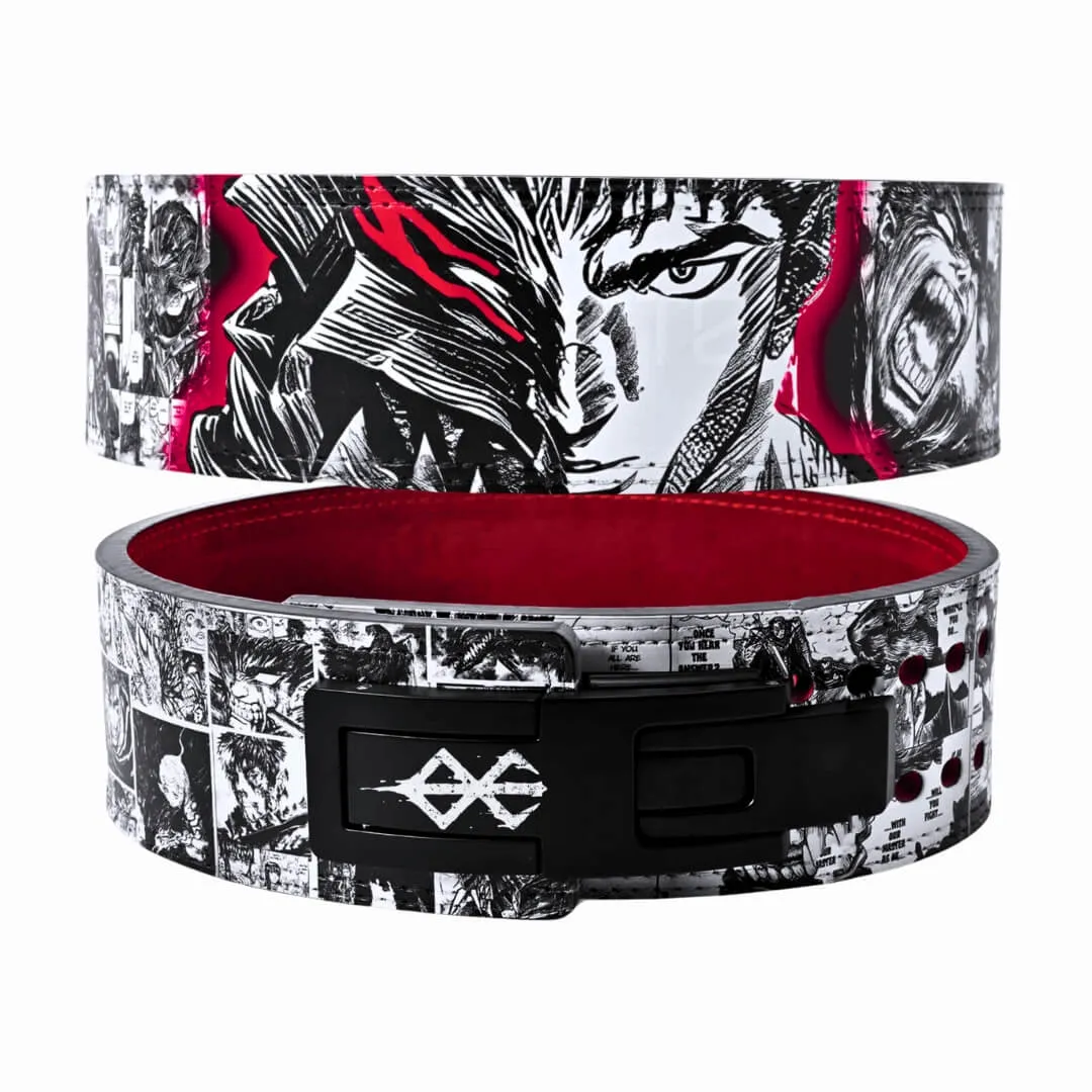 Berserk 'Warrior' - Anime Lever Belt