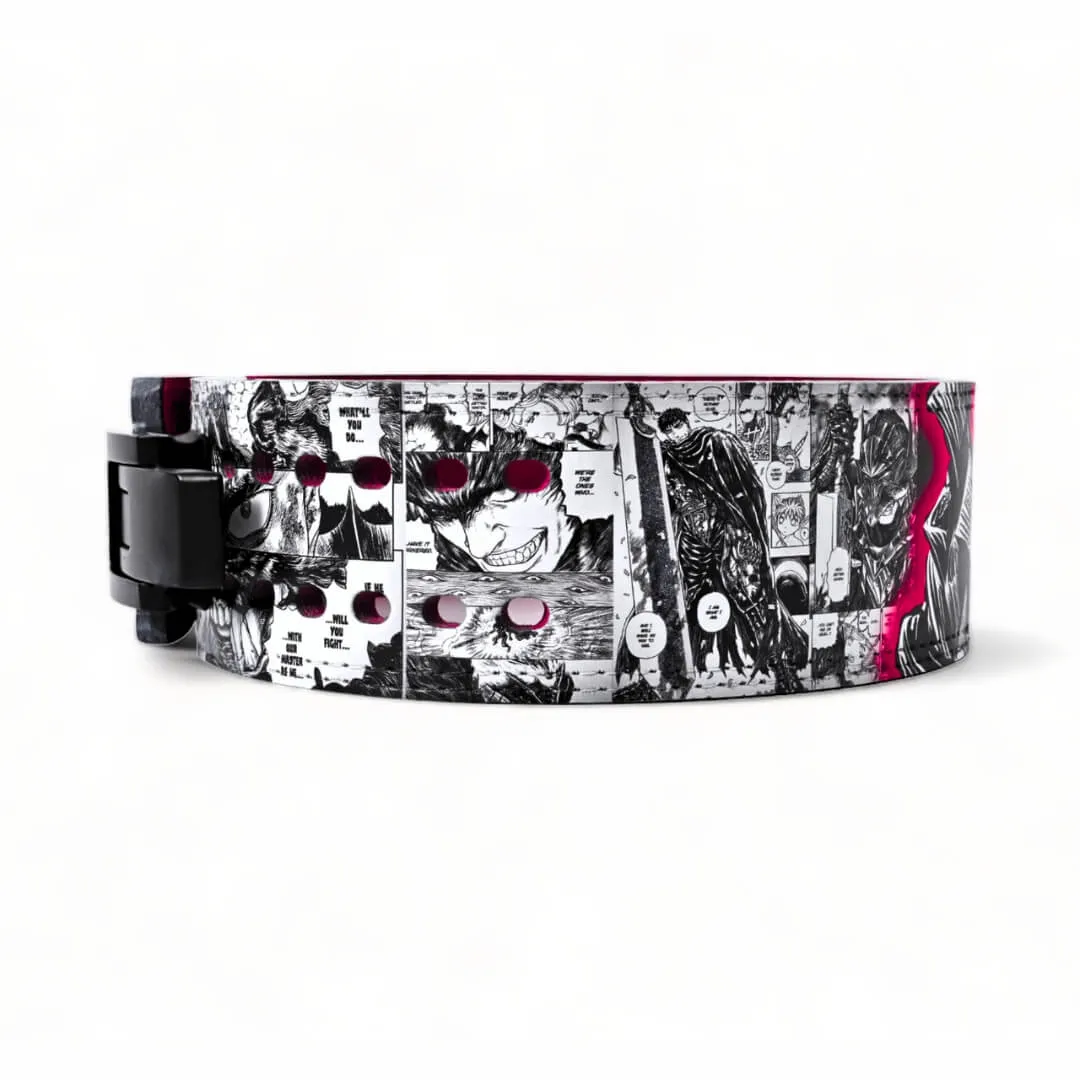 Berserk 'Warrior' - Anime Lever Belt