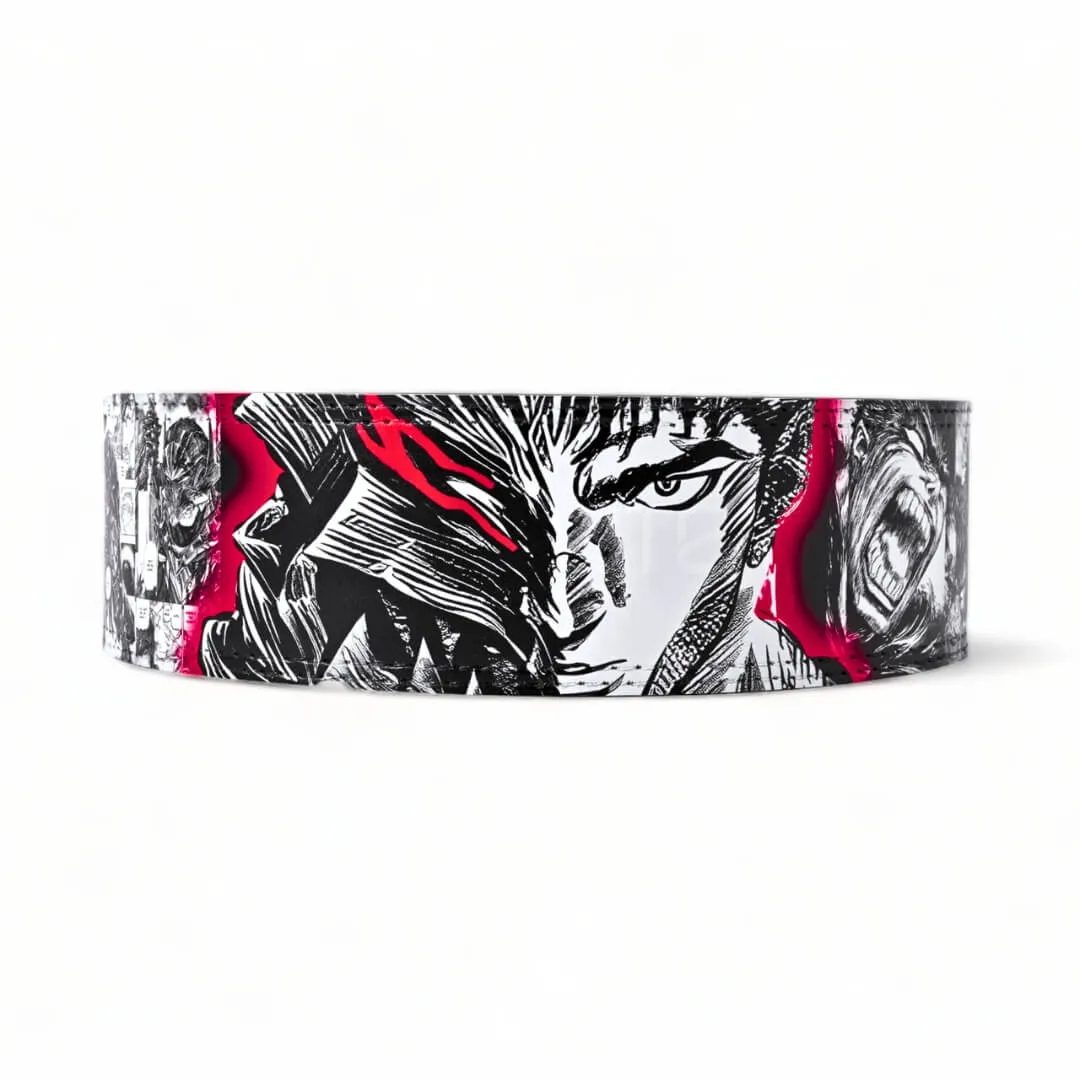 Berserk 'Warrior' - Anime Lever Belt