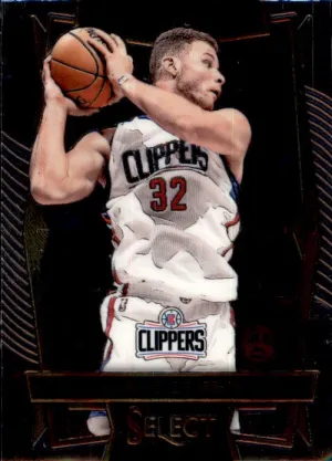 Blake Griffin, 2016-17 Panini Select Basketball NBA