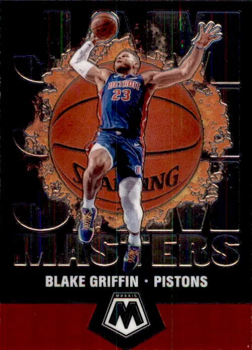 Blake Griffin, Paul George, Jam Masters, 2019-20 Panini Mosaic Basketball NBA