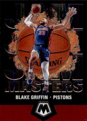 Blake Griffin, Paul George, Jam Masters, 2019-20 Panini Mosaic Basketball NBA