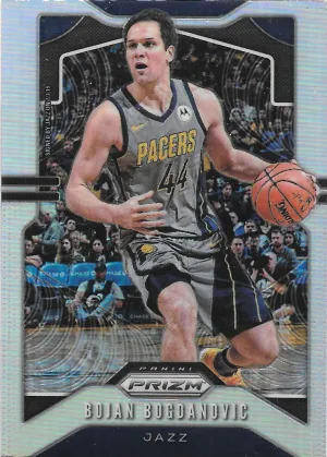 Bojan Bogdanovic, 2019-20 Prizm Basketball SILVER Refractor