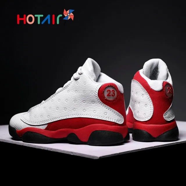 Boys Girls sneakers shockproof Kids sport shoes boy non-slip basketball shoes