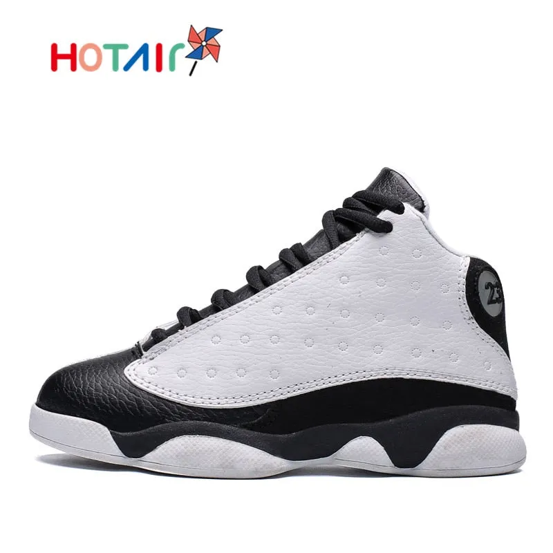 Boys Girls sneakers shockproof Kids sport shoes boy non-slip basketball shoes