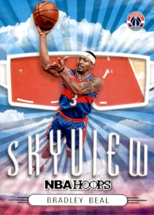 Bradley Beal, Skyview, 2022-23 Panini Hoops Basketball NBA