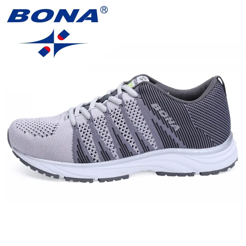 Breathable Running Tennis Outdoor Walking Jogging Sneakers Lace Up Mesh Athletic Shoes Sneakers