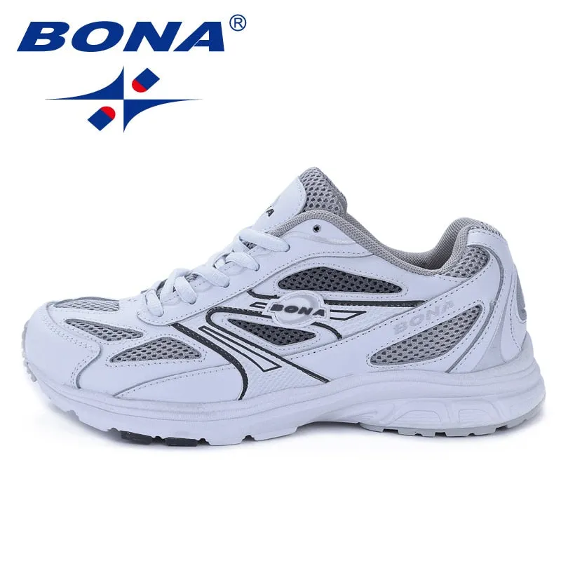 Breathable Running Tennis Outdoor Walking Jogging Sneakers Lace Up Mesh Athletic Shoes Sneakers