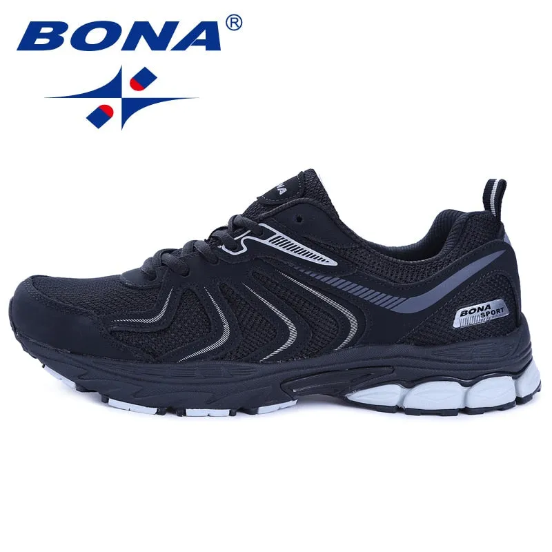 Breathable Running Tennis Outdoor Walking Jogging Sneakers Lace Up Mesh Athletic Shoes Sneakers