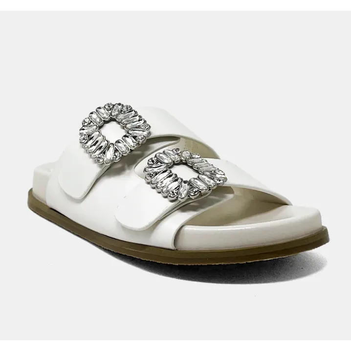 bridget kids sandal | pearl