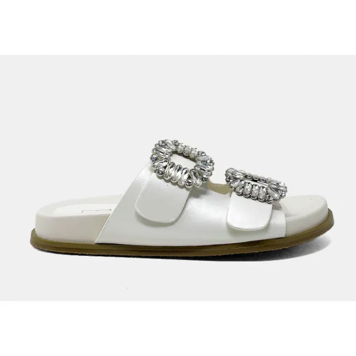 bridget kids sandal | pearl