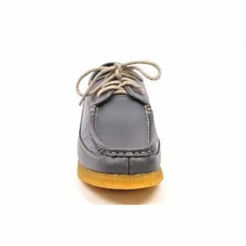 British Walkers Crown Men's Gray Premium Leather