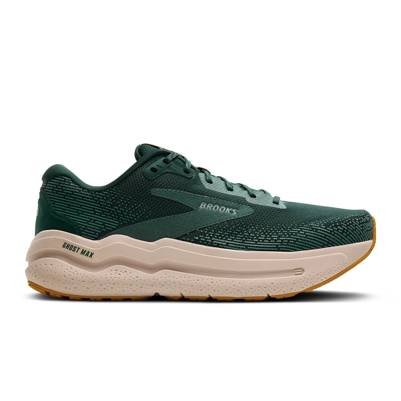 Brooks Ghost Max 2 Running Shoe (Men) - Pine Grove/North Atlantic/Grey