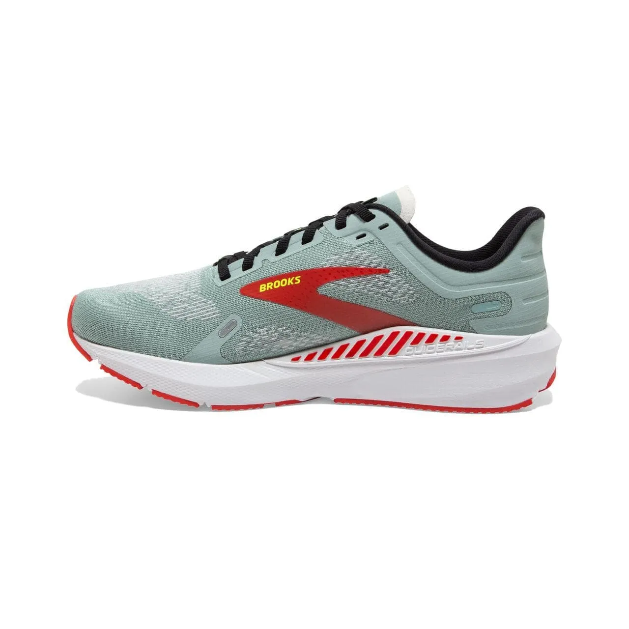 Brooks Launch 9  (Womens) - Blue Surf/Black/Cherry Tomato