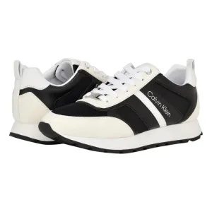 Calvin Klein Carlla Laceup Trainer Women - WHTBLK