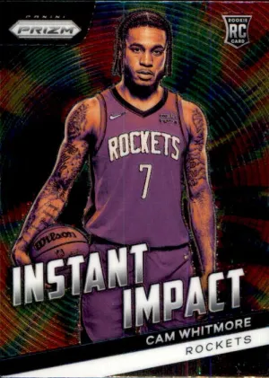 Cam Whitmore, RC, Instant Impact, 2023-24 Panini Prizm Basketball NBA