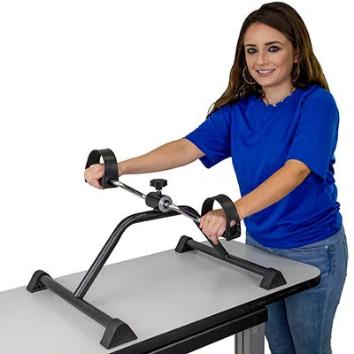 CanDo Deluxe Pedal Exerciser with LCD monitor