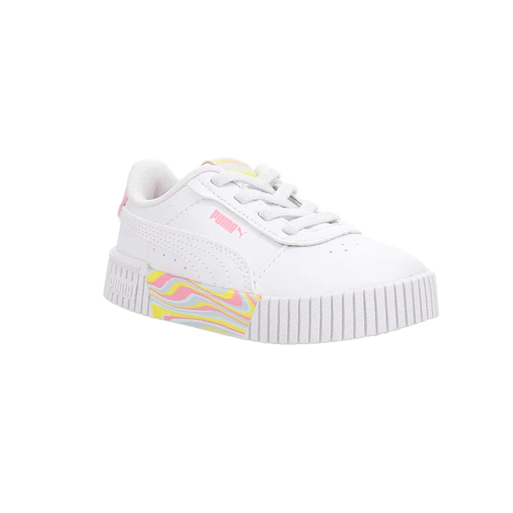 Carina 2.0 Endless Summer Lace Up Sneakers (Toddler)