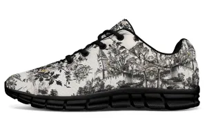 Castle in Bloom Athletic Sneakers - Light Breathable and Comfortable Sports Shoes with Anti-Slip Soles