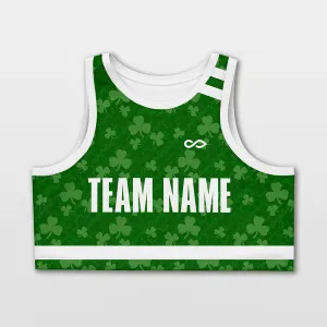 Celtics - Customized Women's Loose Sleveless Workout Crop Tops