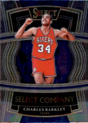 Charles Barkley, Select Company, 2021-22 Panini Select Basketball NBA