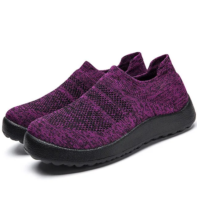 Clarina Knit Sneakers | Orthopädische Frauen Schuhe