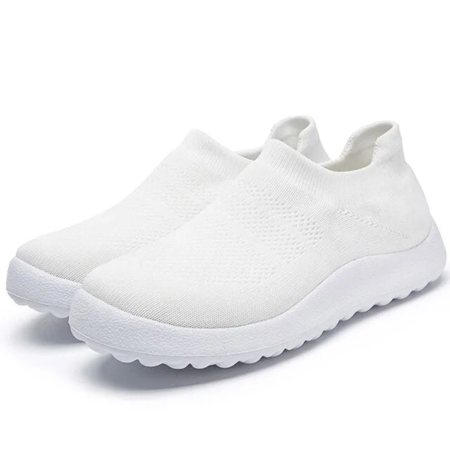 Clarina Knit Sneakers | Orthopädische Frauen Schuhe