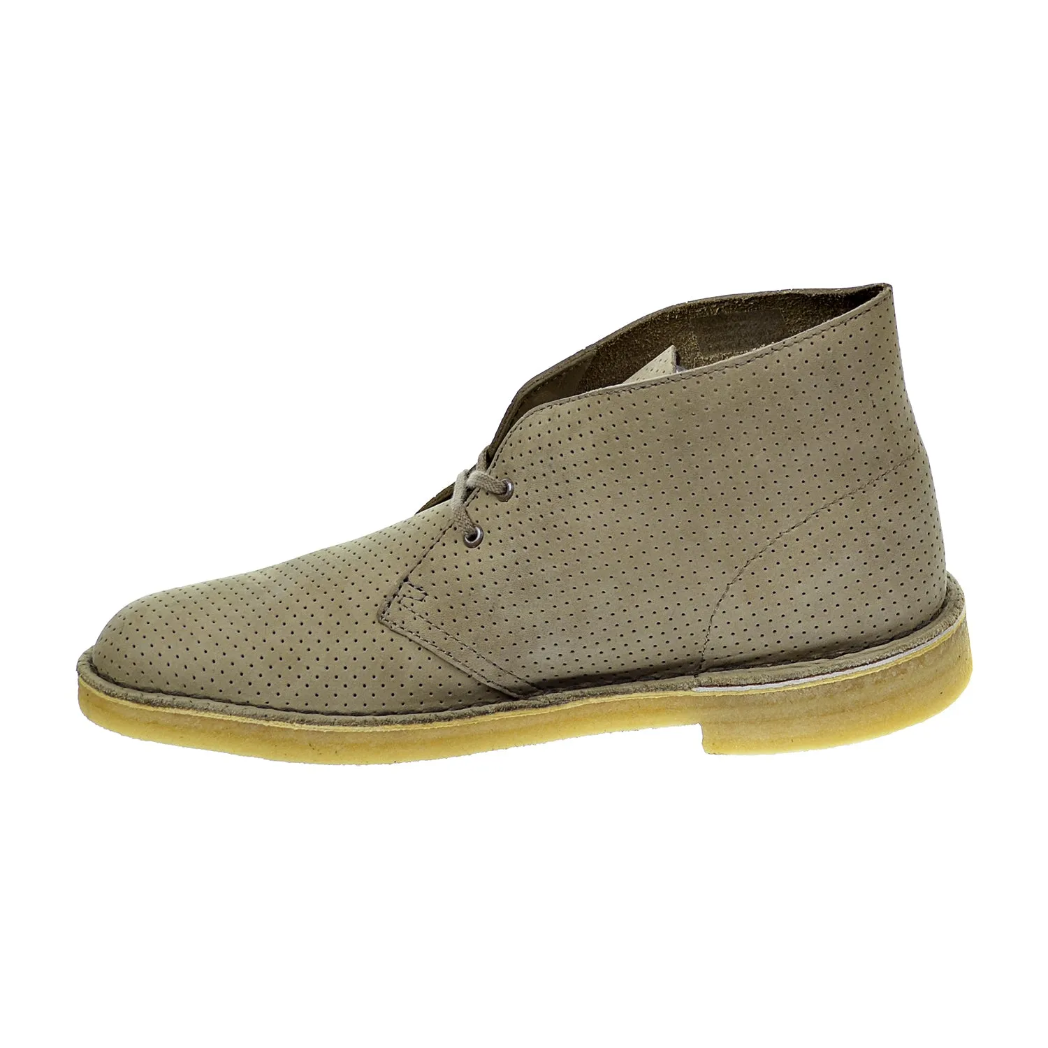 Clarks Originals Men's Desert Boots Taupe Nubuck