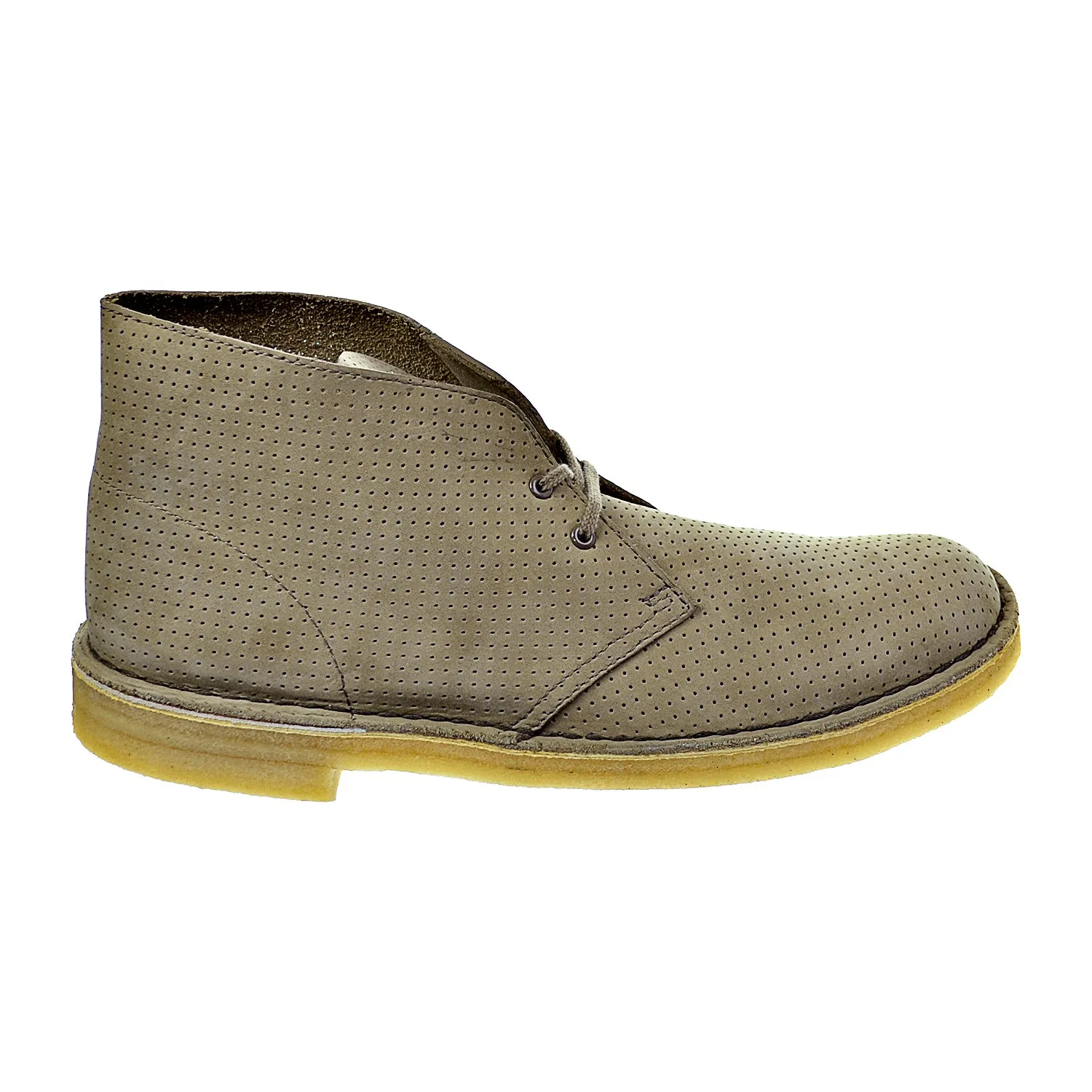 Clarks Originals Men's Desert Boots Taupe Nubuck