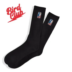 Classic Mike Embroidered Basketball Socks