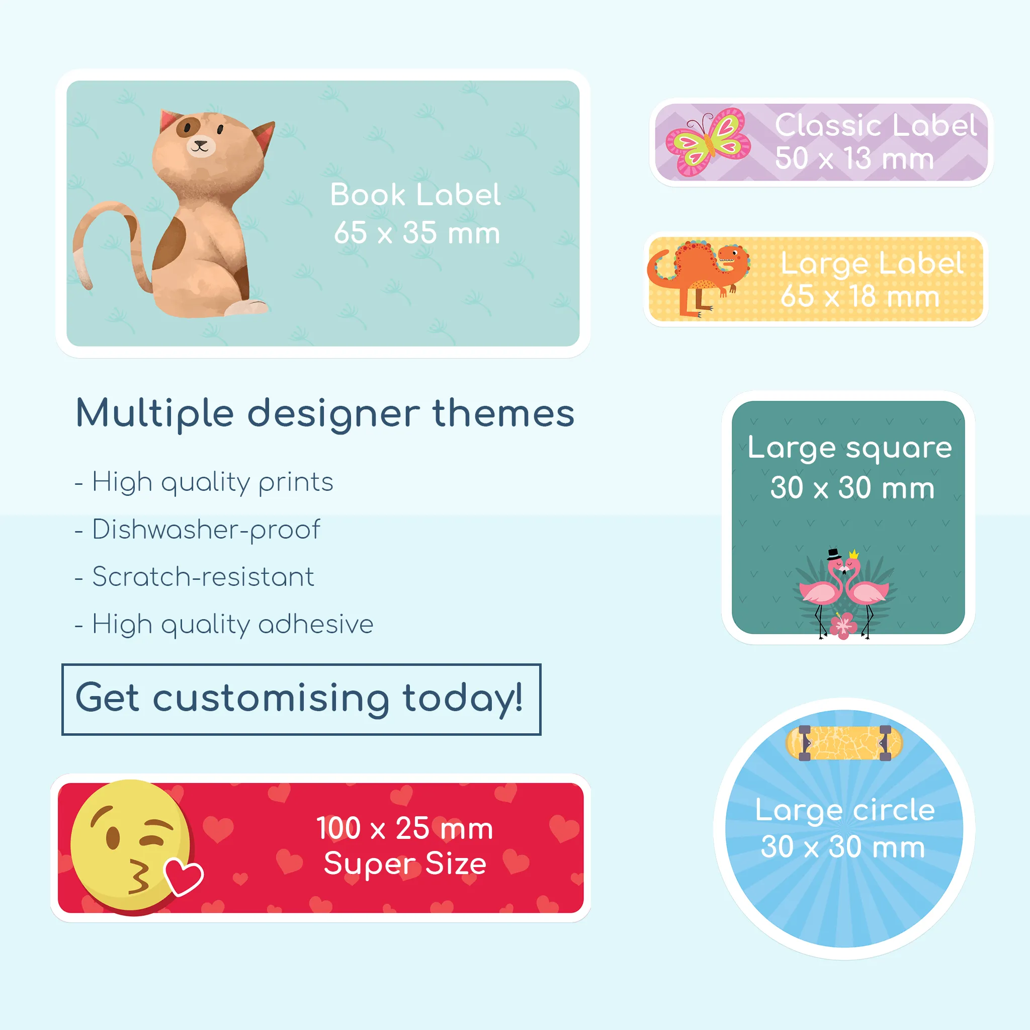 Colour Super Pack - Designer themes