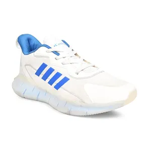 Combit Running Shoes BOOST-01_White/R Blue_10