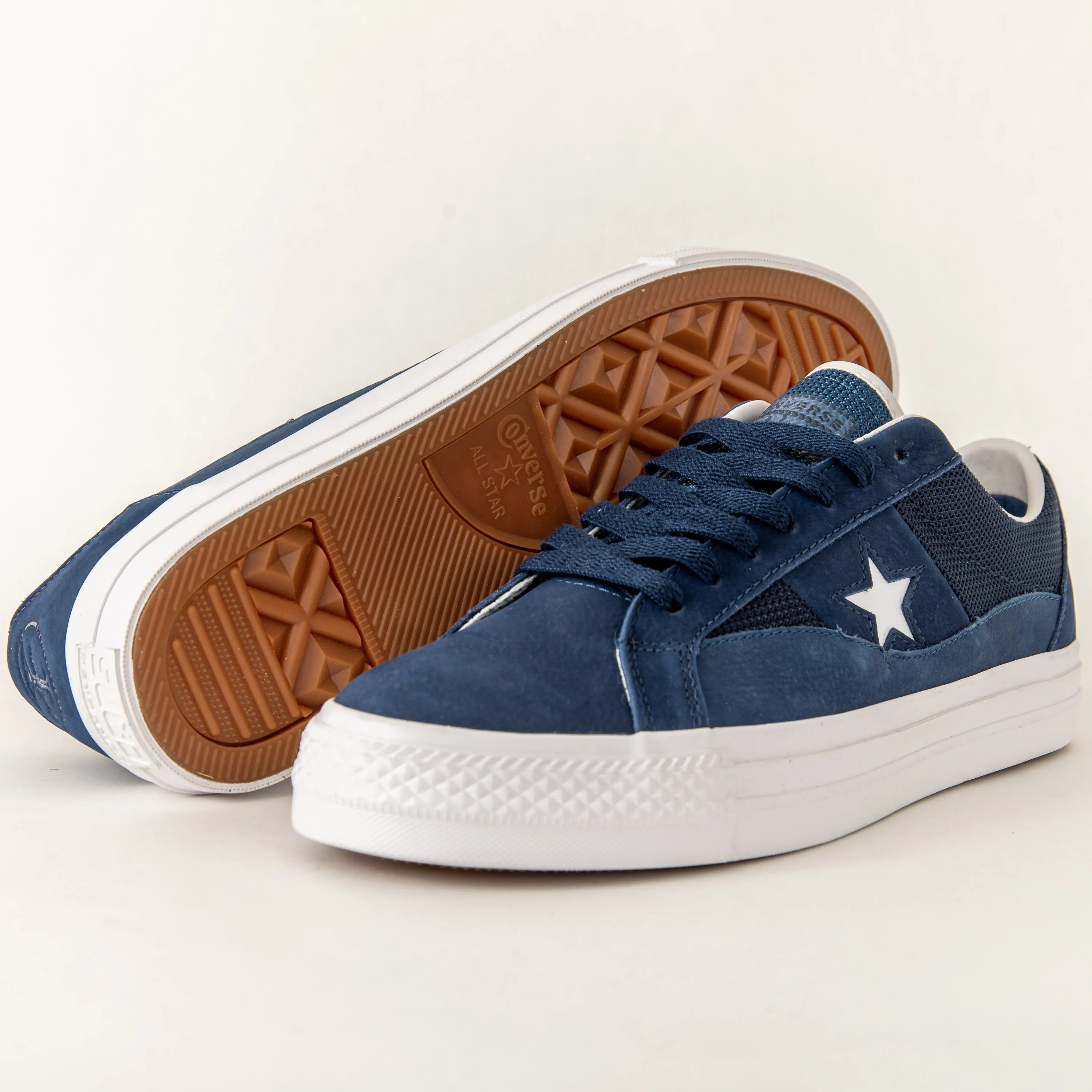 Cons - Alltimers One Star Pro OX (Midnight Navy/Navy) *SALE