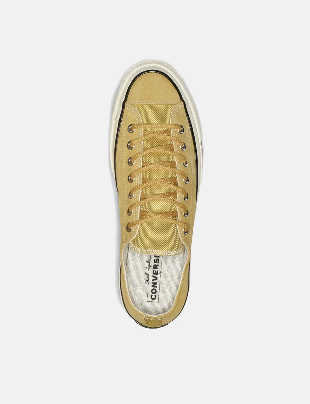 Converse 70's Chuck Taylor Low 162374C (Suede) - Desert Marigold/Egret/Egret