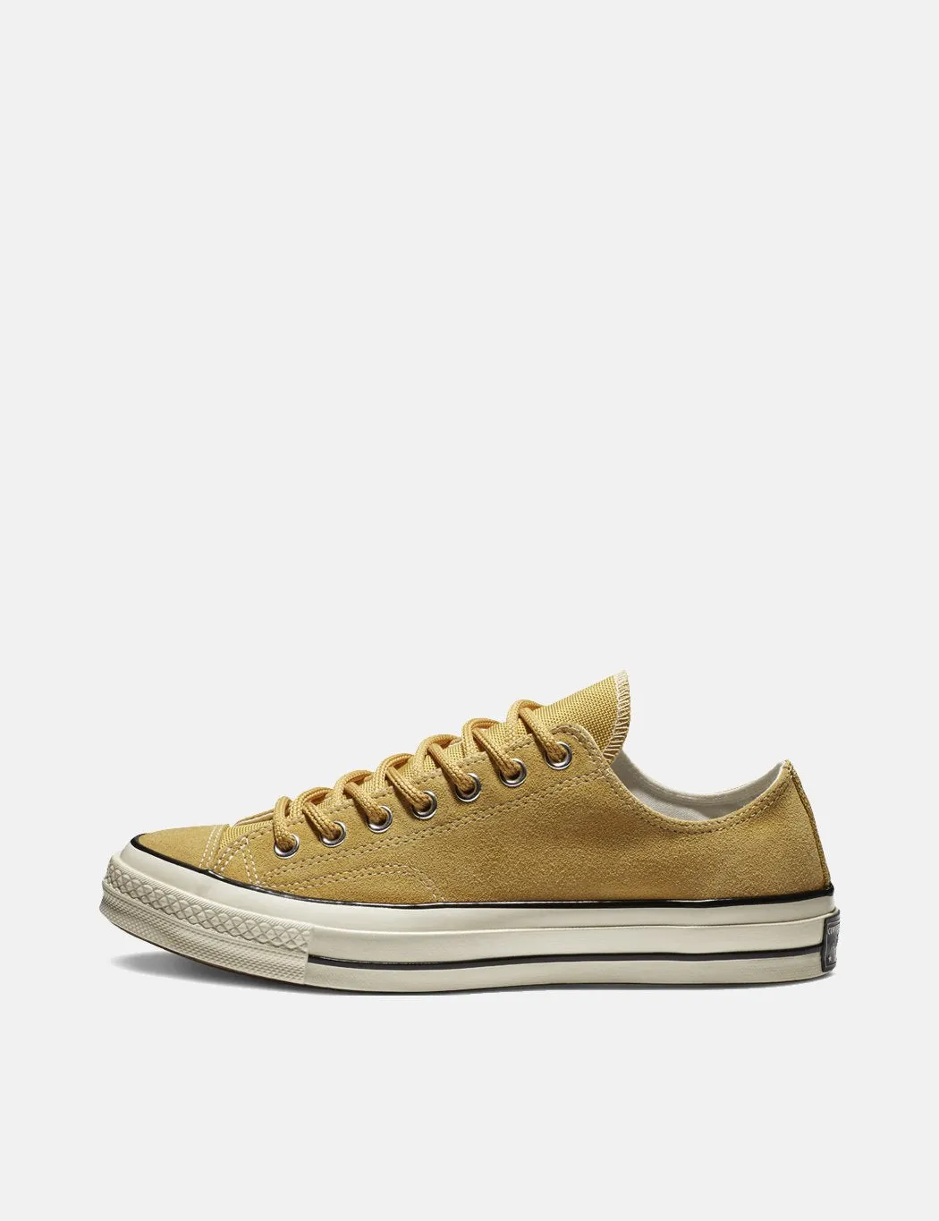 Converse 70's Chuck Taylor Low 162374C (Suede) - Desert Marigold/Egret/Egret