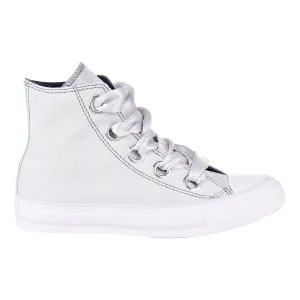 Converse Big Eyelets Hi Women's Shoes Pure Platinum/Light Carbon