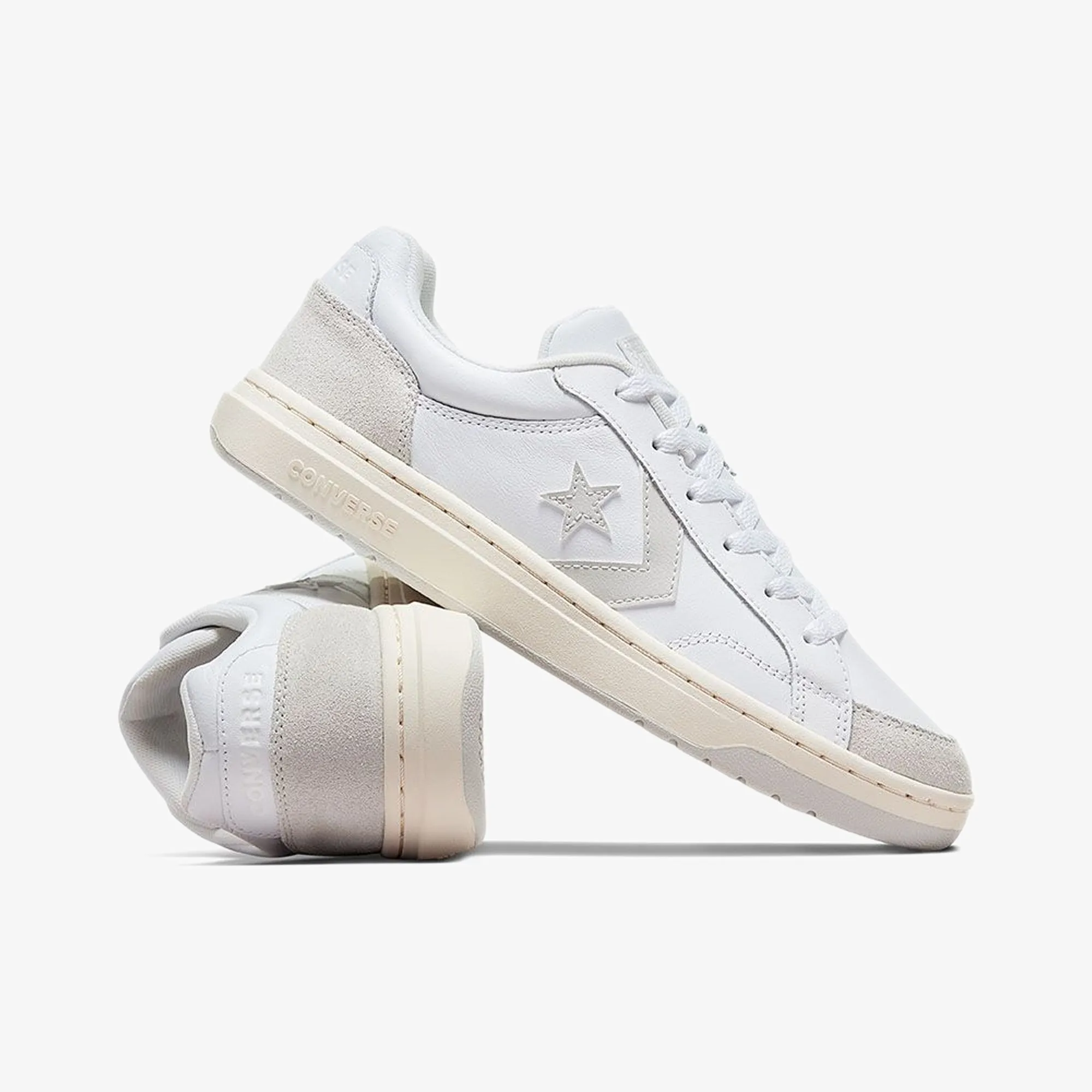 CONVERSE | PRO BLAZE CLASSIC { WHITE/GREY