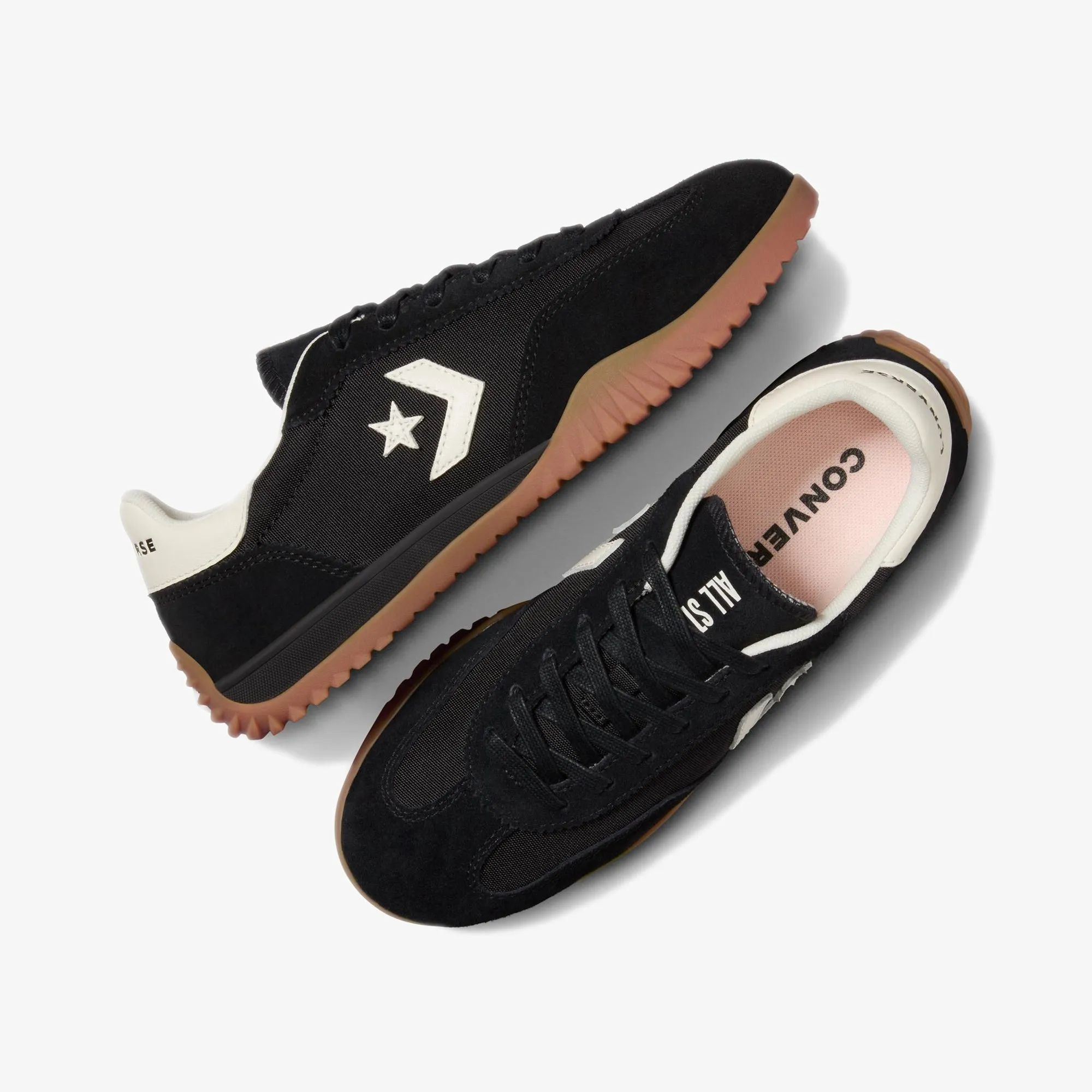 CONVERSE | RUN STAR TRAINER { BLACK/EGRET/HONEY