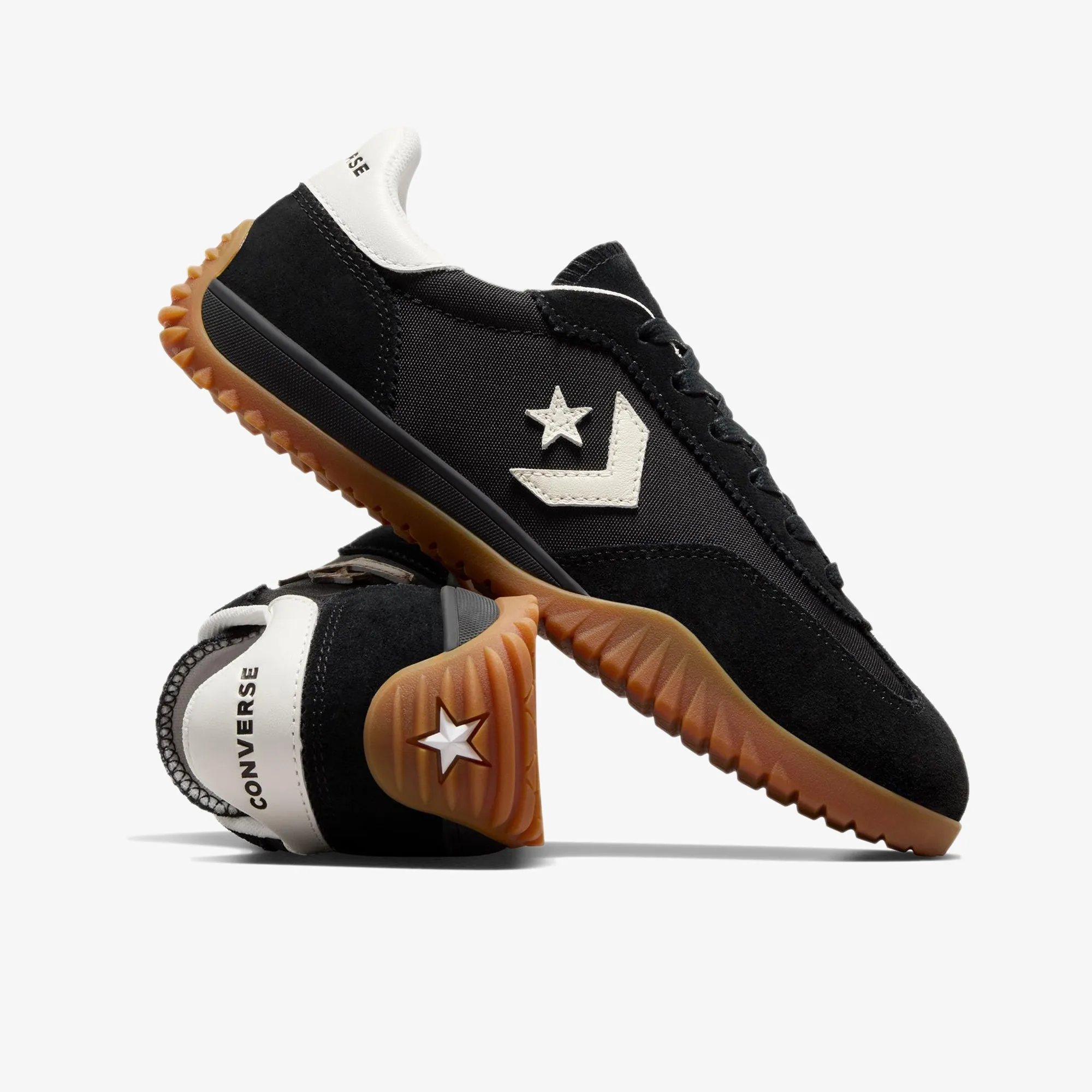 CONVERSE | RUN STAR TRAINER { BLACK/EGRET/HONEY