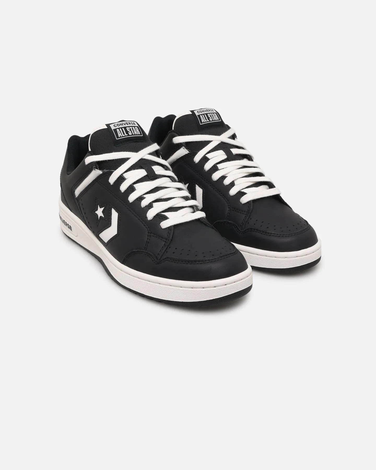 Converse Weapon Low Black/Black