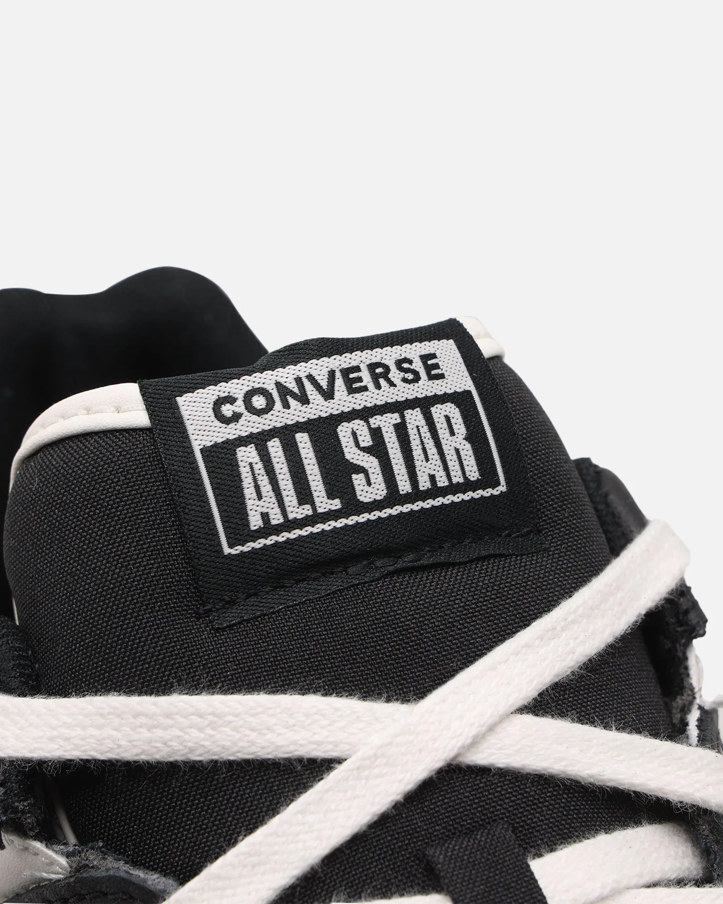 Converse Weapon Low Black/Black