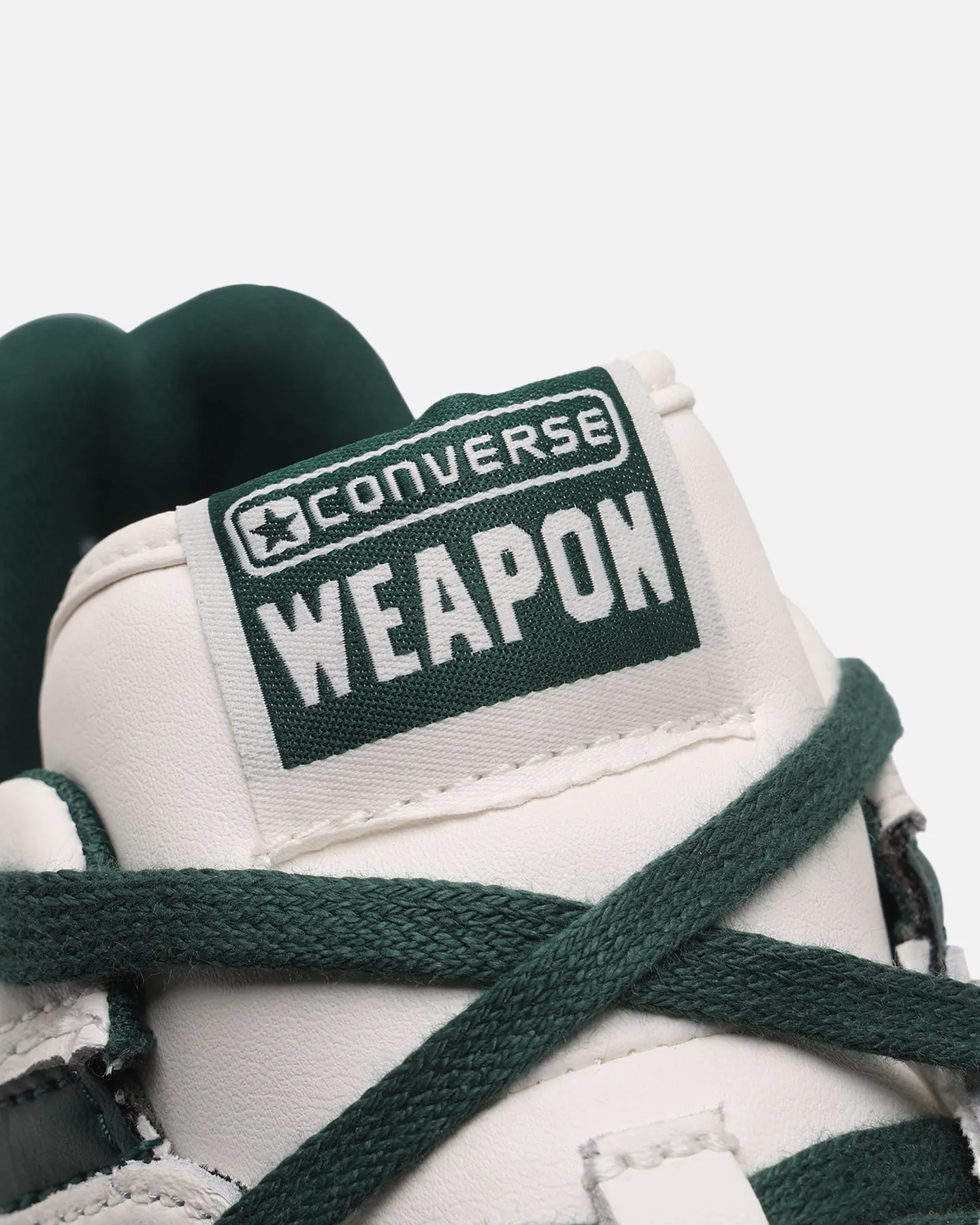 Converse Weapon Low Green