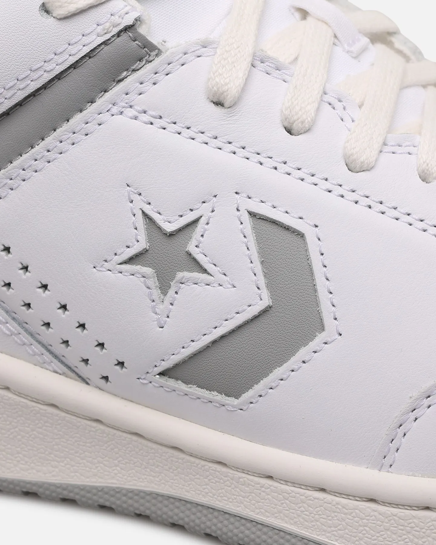 Converse Weapon Low White/Grey