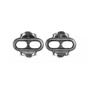 Crankbrothers Standard Cleats - Silver / 0° Float