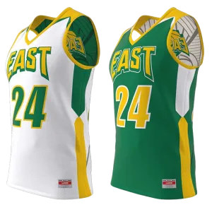 CROSSOVER REVERSIBLE BASKETBALL JERSEY - MEN