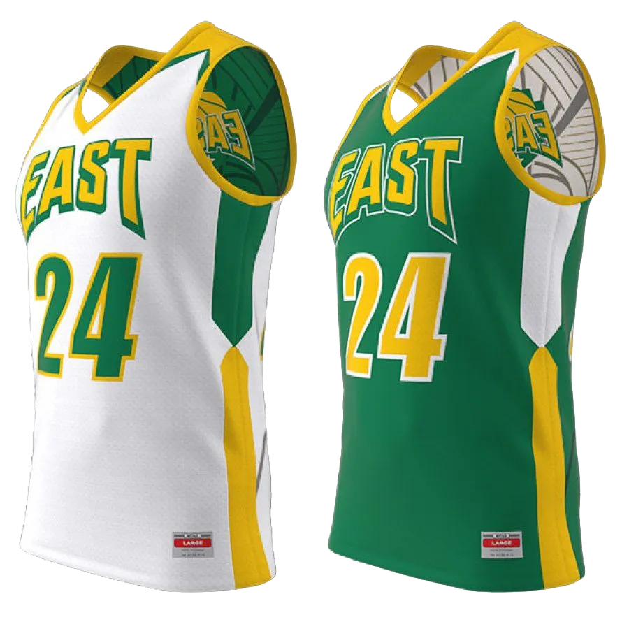 CROSSOVER REVERSIBLE BASKETBALL JERSEY - MEN