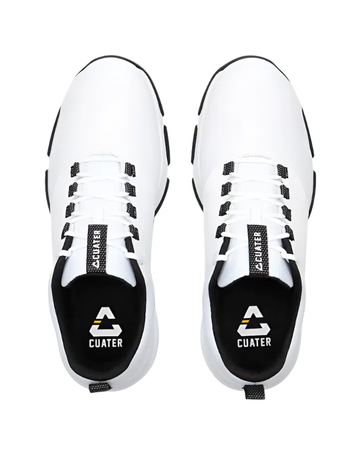 Cuater Mens The Ringer Spiked Golf Shoes