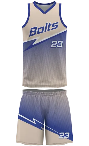 Custom Basketball Uniforms Design Code 201