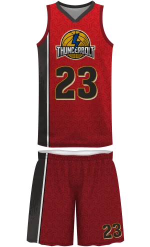 Custom Basketball Uniforms Design Code 203