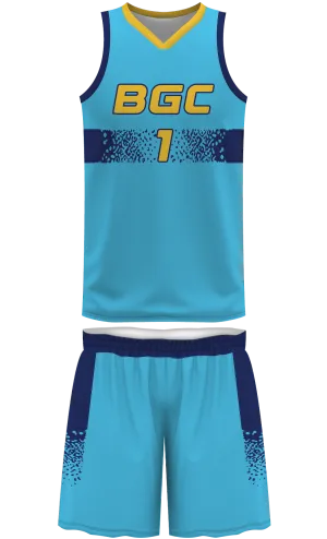 Custom Basketball Uniforms Design Code 209